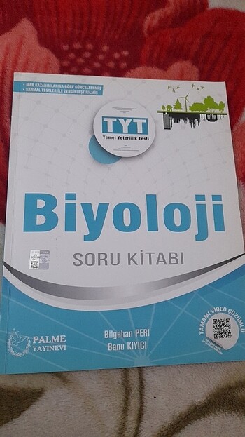 Palme yayinlari tyt cografya test kitabi 