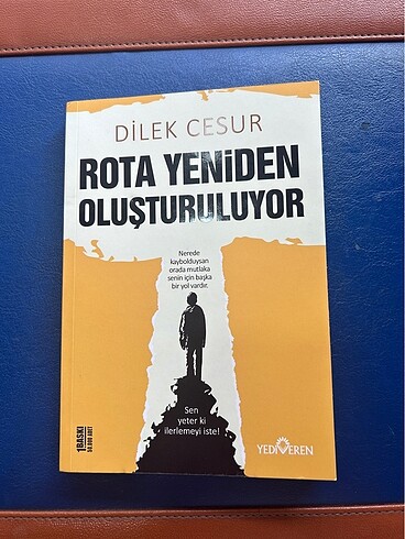 Dilek cesur rota yeniden oluşturuluyor kitabı