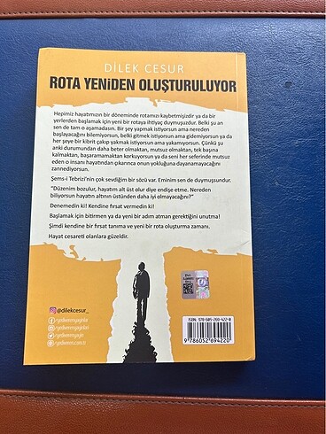  Dilek cesur rota yeniden oluşturuluyor kitabı