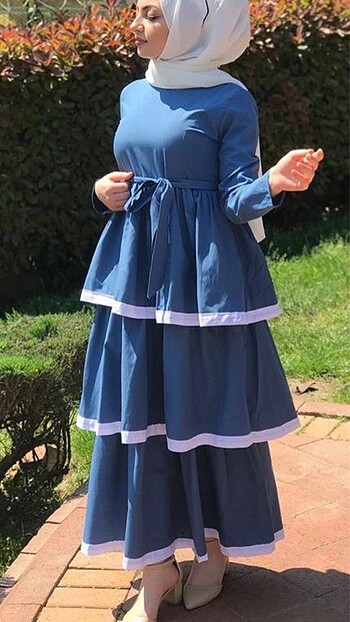 Tesettür elbise