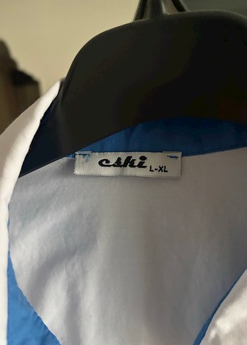 Uzun Kollu Baskılı Beyaz Gömlek - Görsel 3