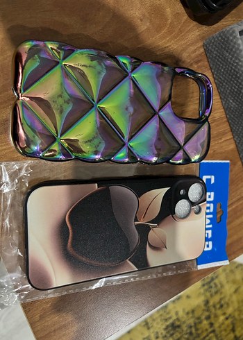 Siyah Gotik Telefon Kılıfı - Görsel 2