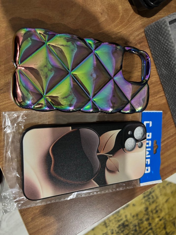 Siyah Gotik Telefon Kılıfı - Görsel 2