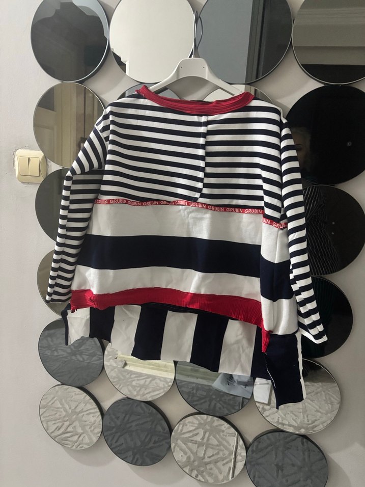 Çizgili tişört - Görsel 2