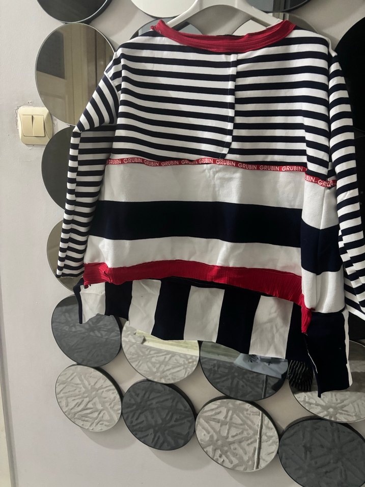 Çizgili tişört - Görsel 3