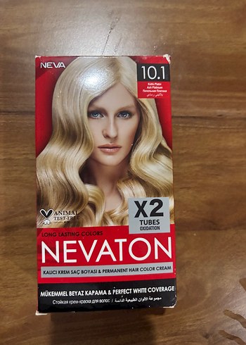 Nevaton 10.1 Kalıcı Saç Boyası - Görsel 3