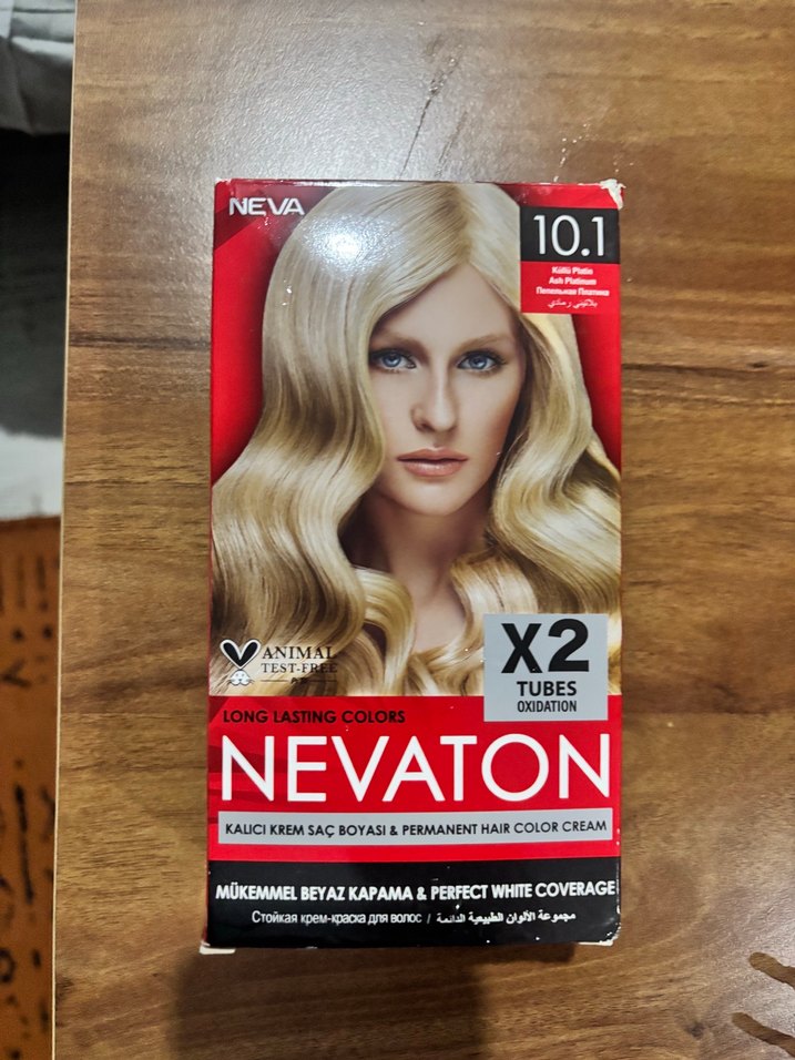 Nevaton 10.1 Kalıcı Saç Boyası - Görsel 2