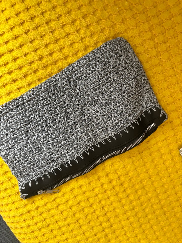 Gri portföy çanta - Görsel 2