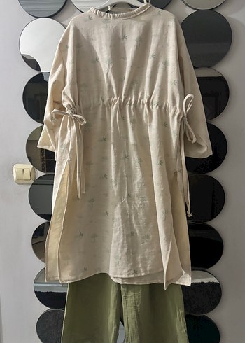 Bohem Tarzı Tunik Elbise - Görsel 5