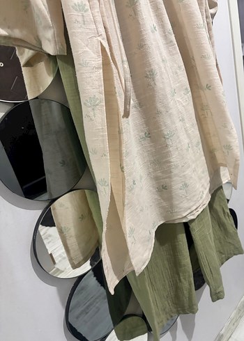 Bohem Tarzı Tunik Elbise - Görsel 4