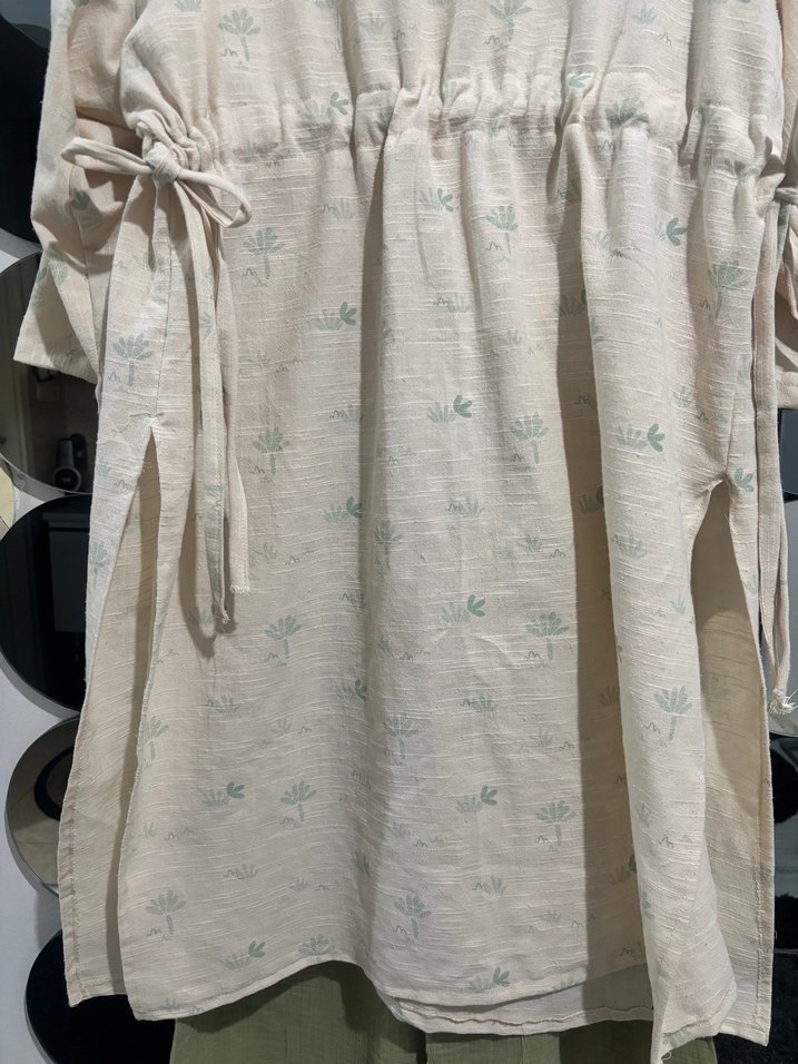 Bohem Tarzı Tunik Elbise - Görsel 3