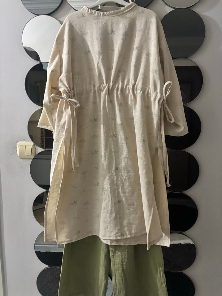 Bohem Tarzı Tunik Elbise - Görsel 5