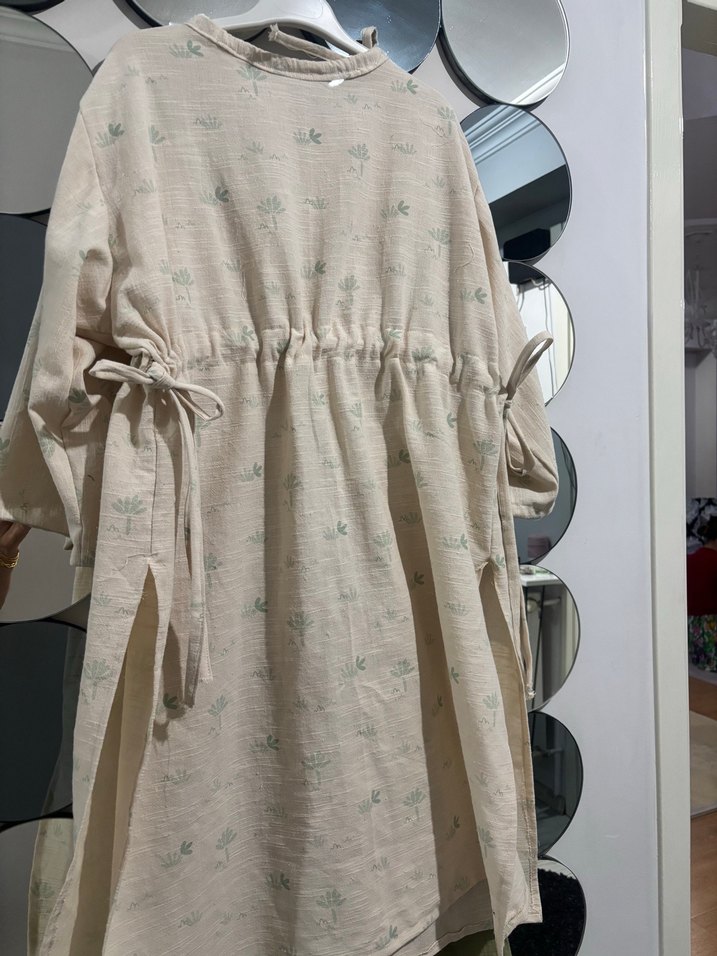 Bohem Tarzı Tunik Elbise - Görsel 2