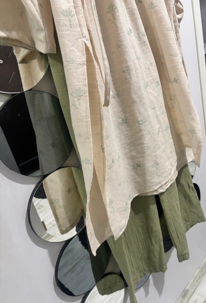 Bohem Tarzı Tunik Elbise - Görsel 4