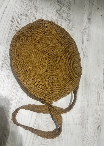 Renkli Örgü Bohem Kadın Çanta - Görsel 5