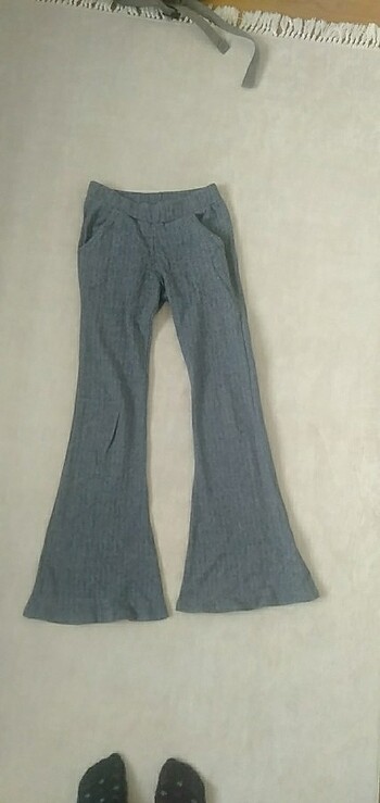 İspanyol paça pantolon