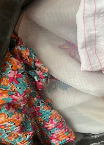 Beyaz Rahat Kesim Hamile ve Emzirme Giyim - Görsel 2