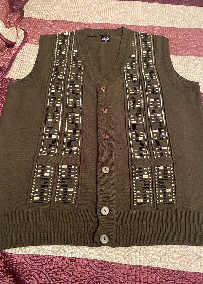 Erkek yelek - Görsel 2