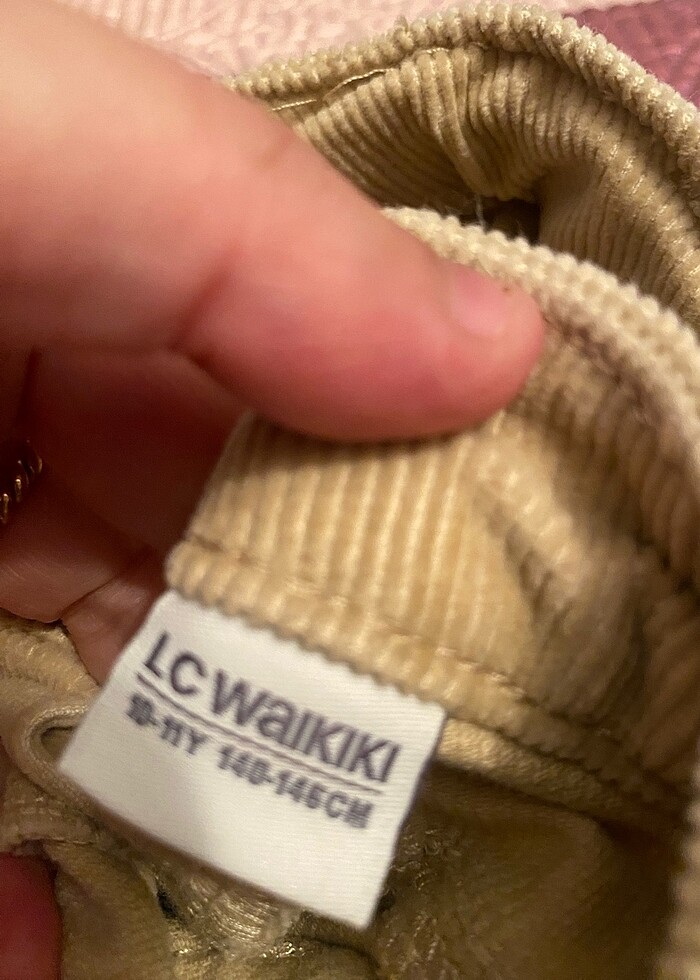 Kız pantolon ları - Görsel 3