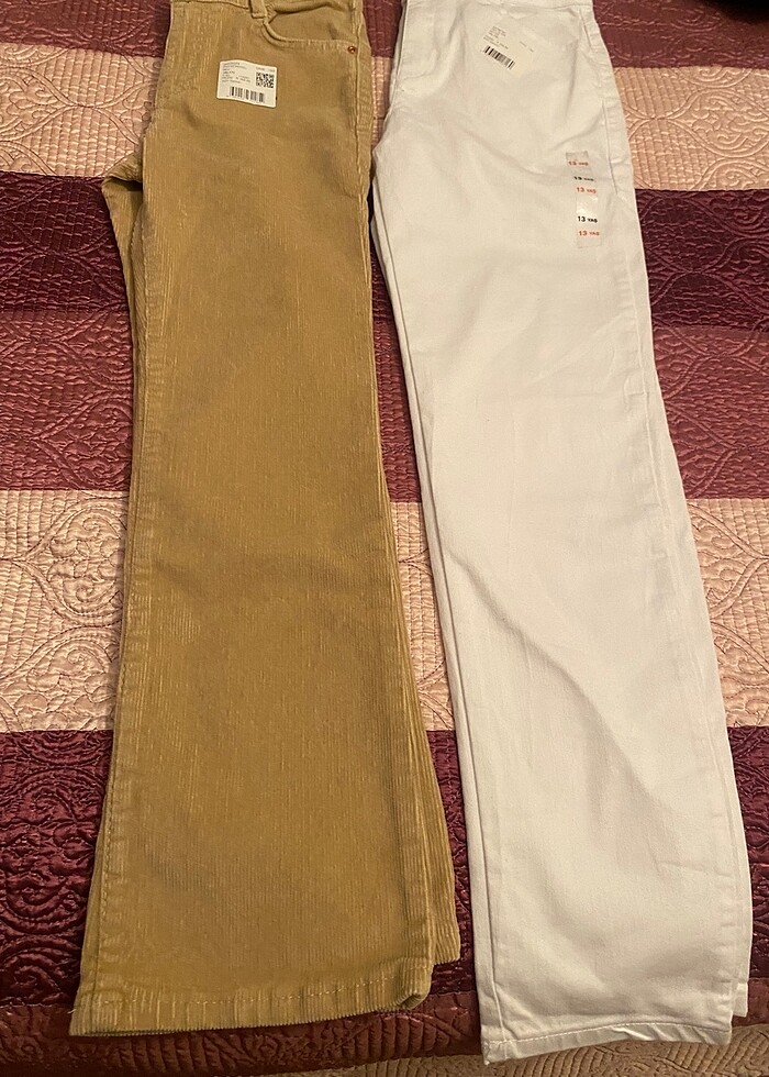 Kız pantolon ları - Görsel 2