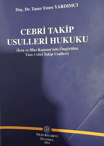 cebri takip usulleri icra iflas taner emre yardımcı
