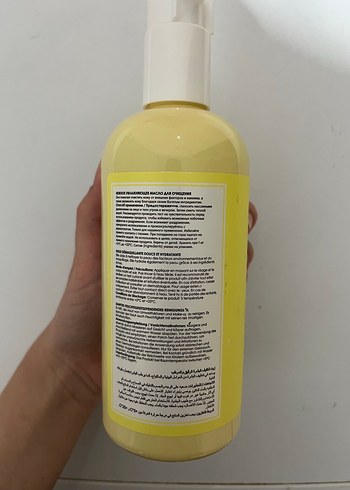 Maru.Derm Nazik Nemlendirici Temizleme Yağı - Görsel 2