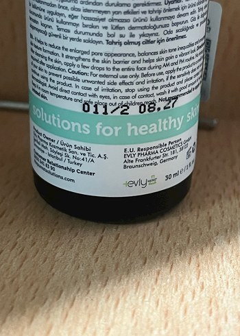 The Purest Solutions sivilce ve siyah nokta Serum - Görsel 3