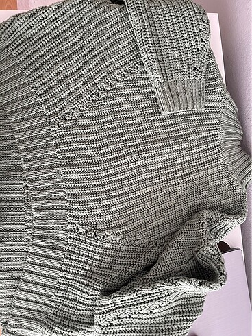 mint balıkçı yaka kazak - Görsel 3