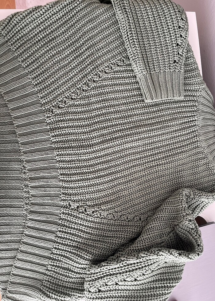 mint balıkçı yaka kazak - Görsel 3