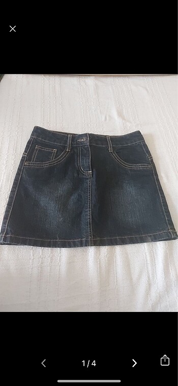 y2k mini jean kot etek