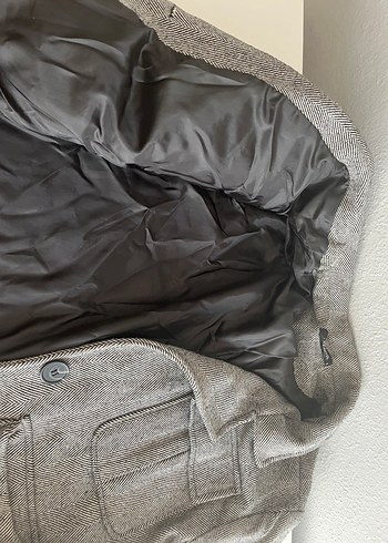 kadın kaşe kaban - Görsel 3