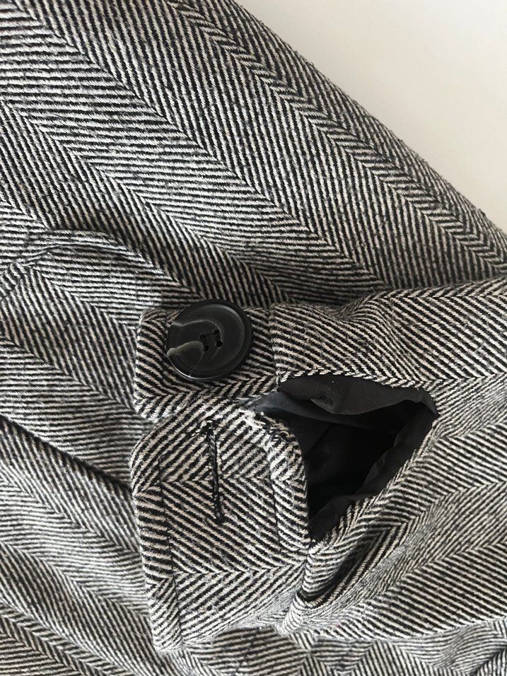 kadın kaşe kaban - Görsel 2