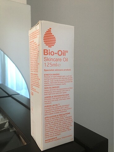 Bio oil Çatlak önleyici yağ