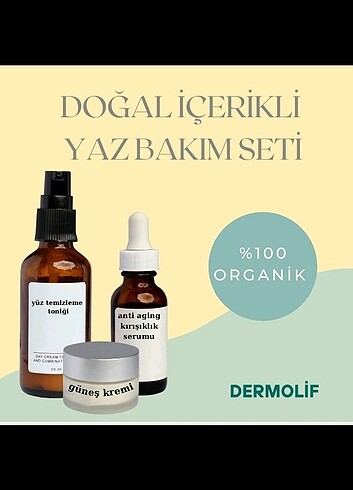 Yaz Bakim Seti