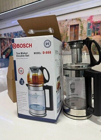 Bosch Cam Çaycı 