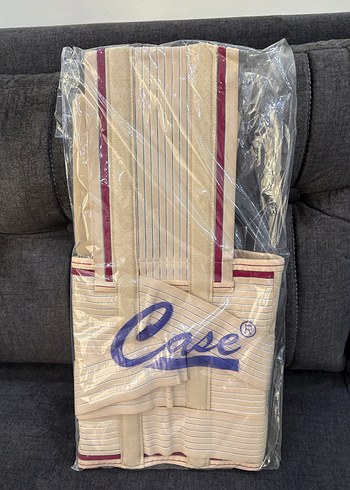 Bej Torakal Lomber Korse - Orta Boy - Görsel 4