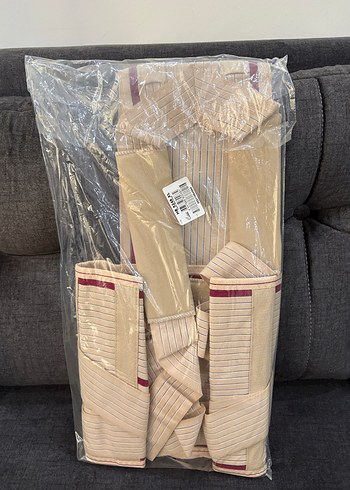 Bej Torakal Lomber Korse - Orta Boy - Görsel 5