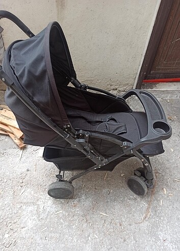 9- 36 kg Beden siyah Renk Bebek arabası