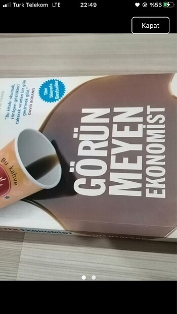 Görünmeyen ekonomist