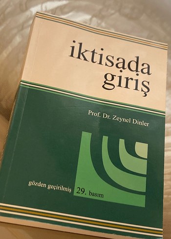 İktisada Giriş - Prof. Dr. Zeynel Dinler