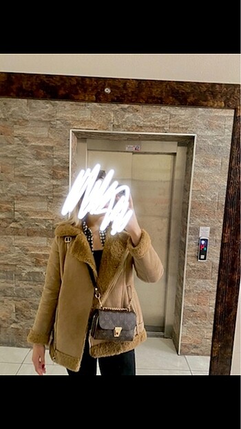 l Beden stradivarius kürk(mont)
