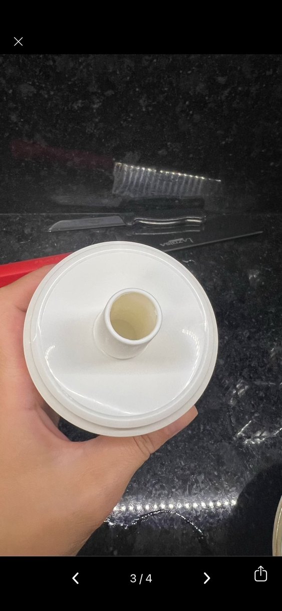 Tupperware şekerlik - Görsel 3