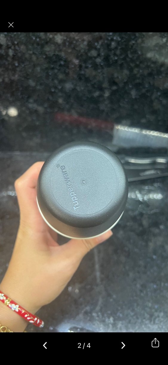 Tupperware şekerlik - Görsel 2