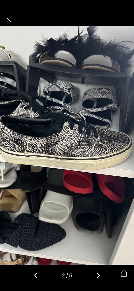 Vans ayakkabı - Görsel 2