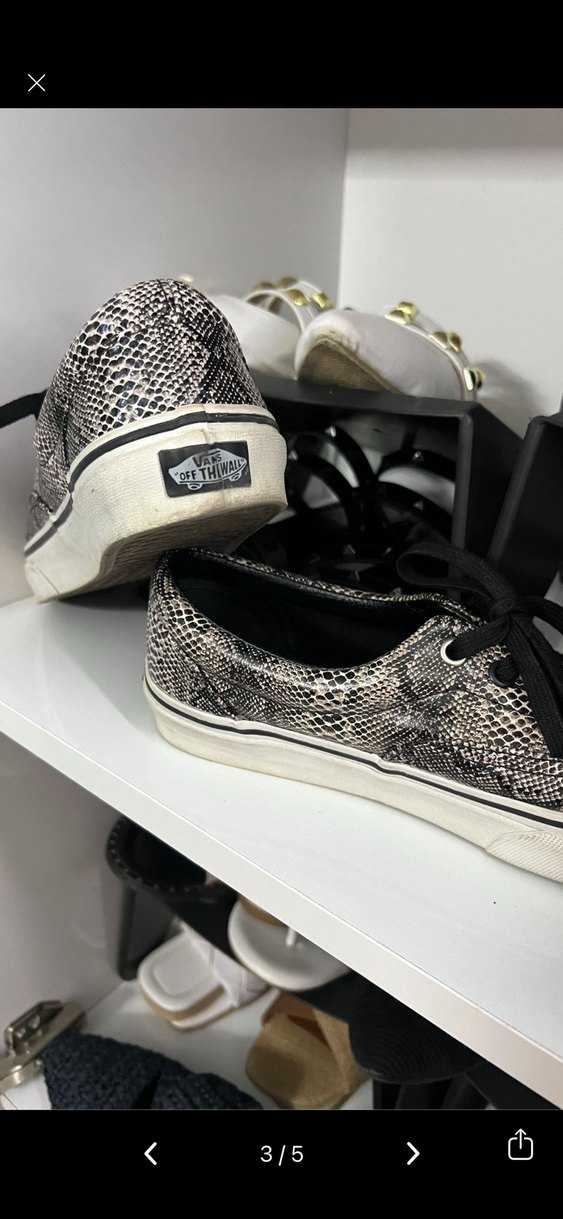 Vans ayakkabı - Görsel 3