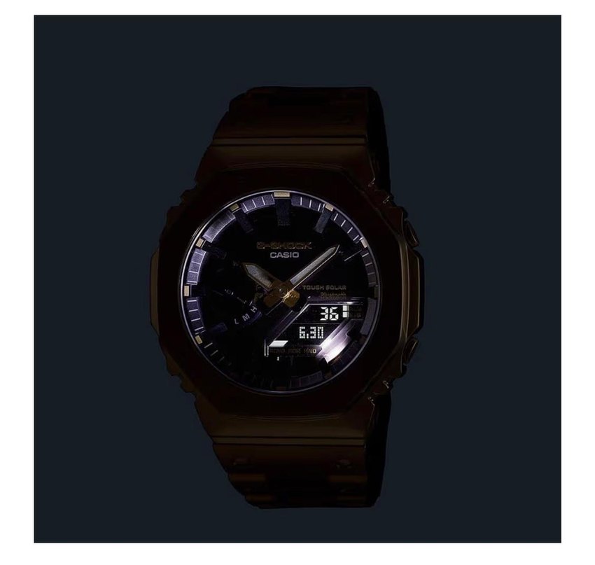 G-SHOCK Erkek Kol Saati GM-B2100GD-9ADR - Görsel 2