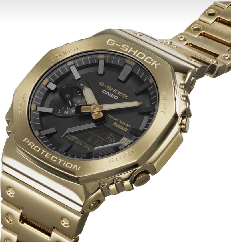 G-SHOCK Erkek Kol Saati GM-B2100GD-9ADR - Görsel 5