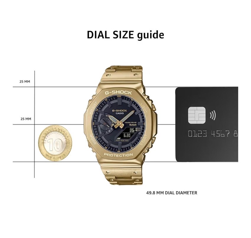 G-SHOCK Erkek Kol Saati GM-B2100GD-9ADR - Görsel 3