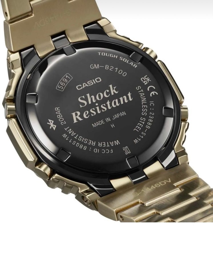 G-SHOCK Erkek Kol Saati GM-B2100GD-9ADR - Görsel 4