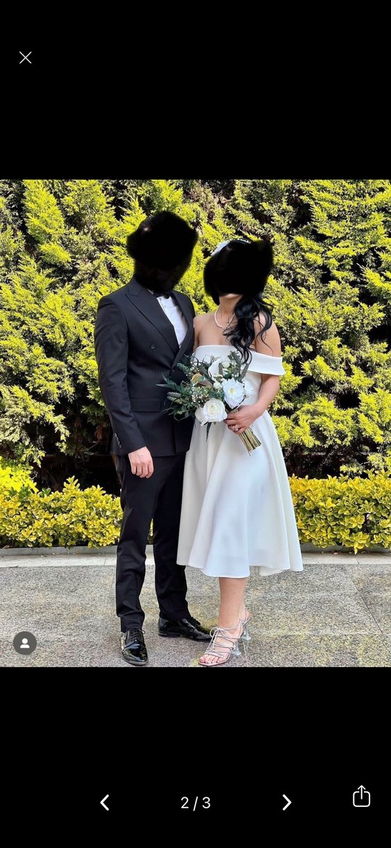 Atölye No6 Volanlı Elbise - Görsel 2